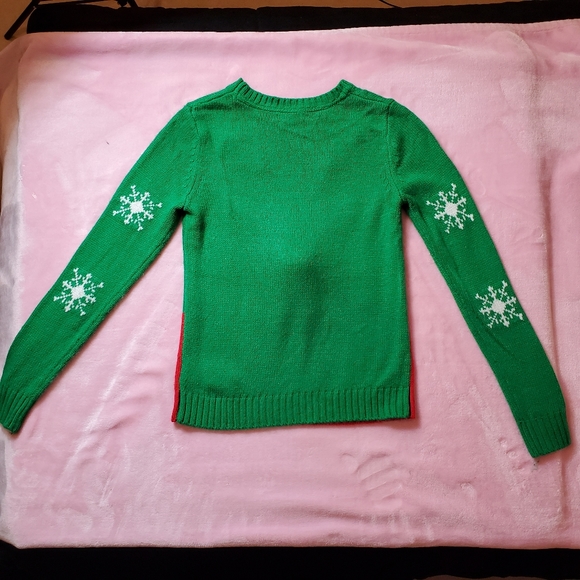 FOREVER 21 Jingling Reindeer Sweater  S - Picture 4 of 6